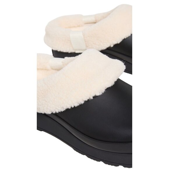 Hunter 8 Women Play Insulated Sherpa Clogs Waterproof Rubber Slip-on Winter Shoe - Picture 9 of 16